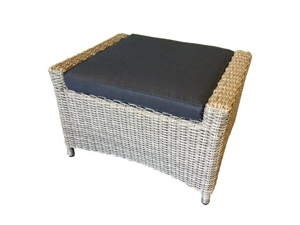 AVH-Collectie Showroommodel Menorca lounge balkonset verstelbaar 5-delig grijs