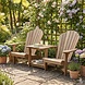 AVH-Collectie Canadian Twin teakhouten relax set AVH-Collectie Canadian Twin teakhouten relax set
