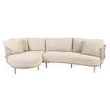 4 Seasons Outdoor Showroommodel Sardinia chaise longue loungeset 2 delig aluminum latte 4 Seasons Outdoor 4 Seasons Outdoor Showroommodel Sardinia chaise longue loungeset 2 delig aluminum latte 4 Seasons Outdoor