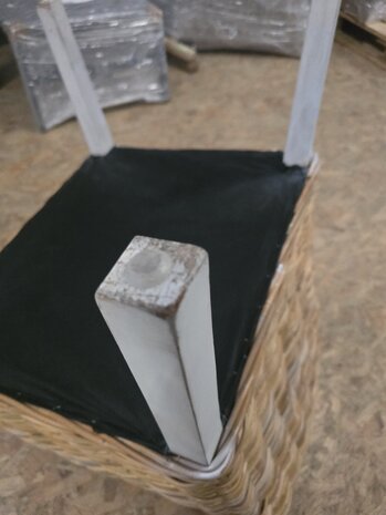 AVH-Collectie Showroommodel Reyhan dining tuinstoel naturel rotan ( set van 2) AVH-Collectie Showroommodel Reyhan dining tuinstoel naturel rotan ( set van 2)