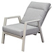 AVH-Collectie Showroommodel Barolo lounge tuinstoel verstelbaar aluminium latte AVH-Collectie Showroommodel Barolo lounge tuinstoel verstelbaar aluminium latte