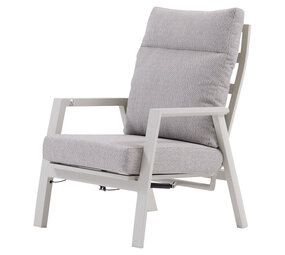 AVH-Collectie Showroommodel Barolo lounge tuinstoel verstelbaar aluminium latte AVH-Collectie Showroommodel Barolo lounge tuinstoel verstelbaar aluminium latte