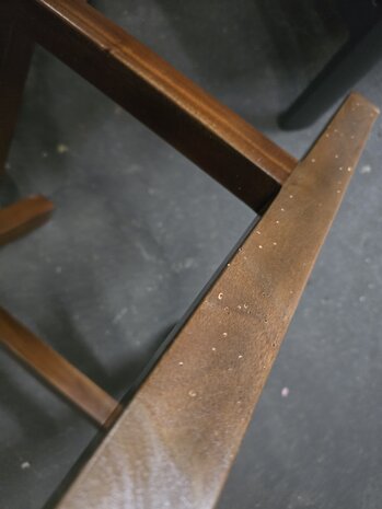 AVH-Collectie Showroommodel  2 x Rita barstoel naturel rotan