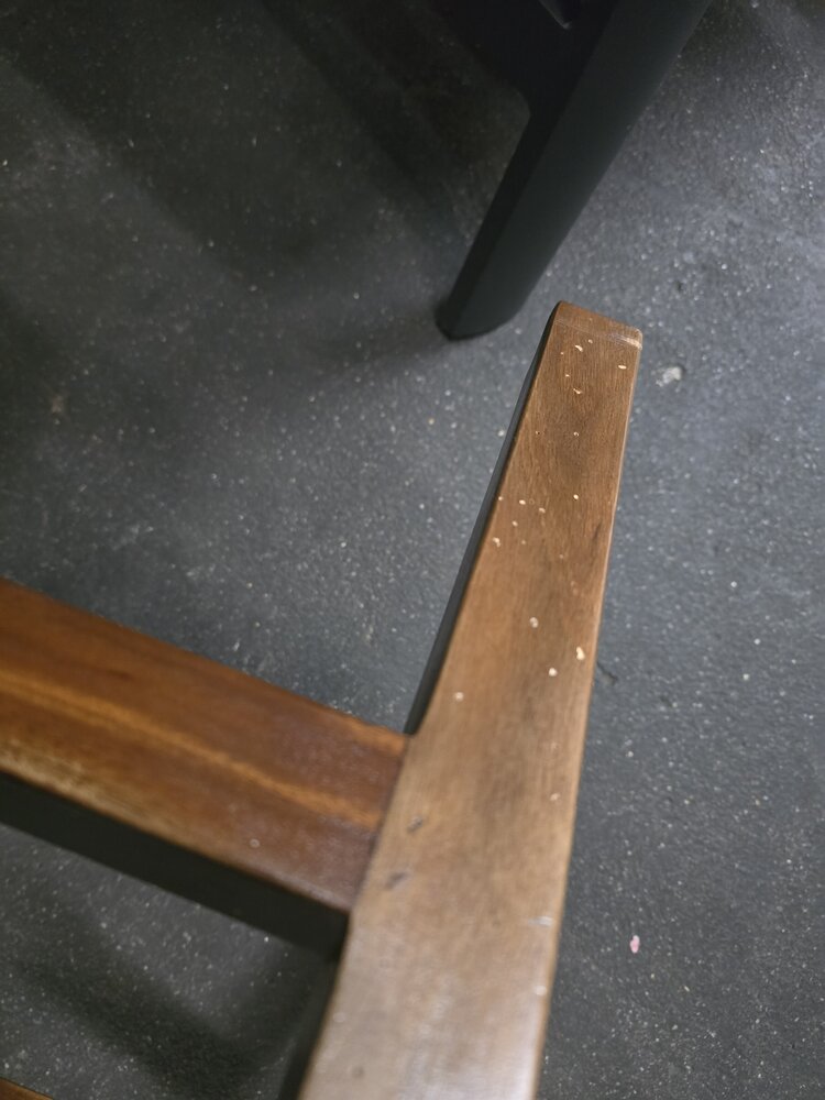 AVH-Collectie Showroommodel  2 x Rita barstoel naturel rotan