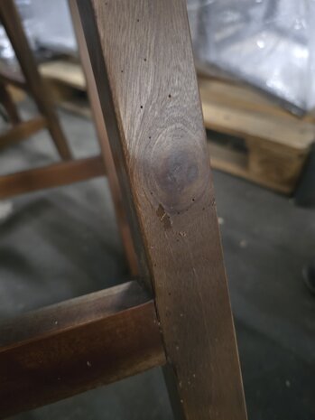 AVH-Collectie Showroommodel  2 x Rita barstoel naturel rotan