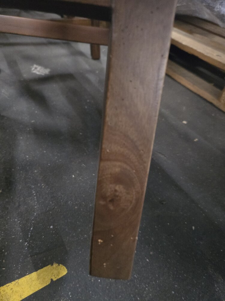 AVH-Collectie Showroommodel  2 x Rita barstoel naturel rotan