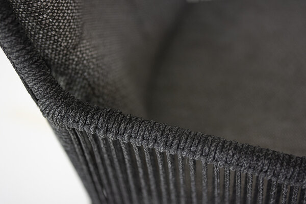 4 Seasons Outdoor Showroommodel Primavera Dali bistro balkonset 73xH72 cm rond antraciet 4-Seasons Outdoor 3-delig