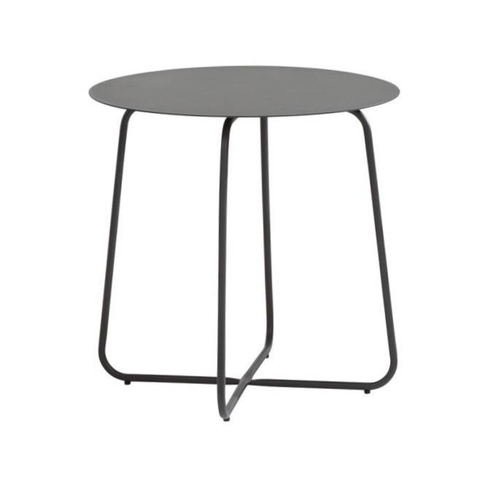 4 Seasons Outdoor Showroommodel Primavera Dali bistro balkonset 73xH72 cm rond antraciet 4-Seasons Outdoor 3-delig