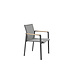 4 Seasons Outdoor Showroommodel Cortina stapelstoel antraciet Taste 4SO