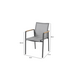 4 Seasons Outdoor Showroommodel Cortina stapelstoel antraciet Taste 4SO