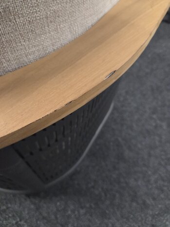 AVH-Collectie Showroommodel Lattice stoel bank loungeset 5 delig aluminium antraciet AVH-Collectie Showroommodel Lattice stoel bank loungeset 5 delig aluminium antraciet