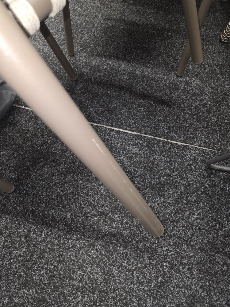 4 Seasons Outdoor howroommodel 4 x Allora dining tuinstoel terre 4 Seasons Outdoor