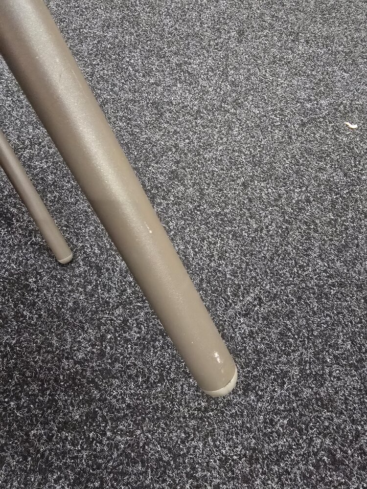 4 Seasons Outdoor howroommodel 4 x Allora dining tuinstoel terre 4 Seasons Outdoor