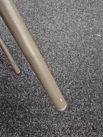 4 Seasons Outdoor howroommodel 4 x Allora dining tuinstoel terre 4 Seasons Outdoor