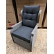 AVH-Collectie Showroommodel Toscane XL lounge tuinstoel verstelbaar grijs
