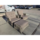 AVH-Collectie Showroommodel Julie Valentine lounge balkonset 3-delig pure