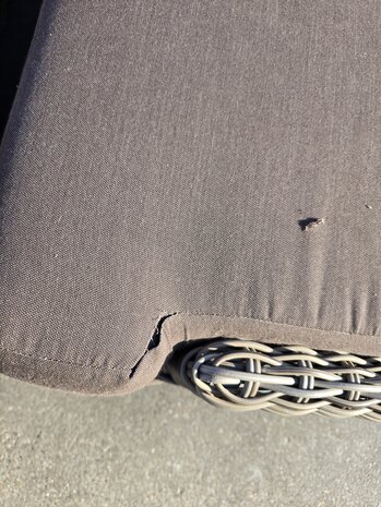 AVH-Collectie Showroommodel Julie Valentine lounge balkonset 3-delig pure