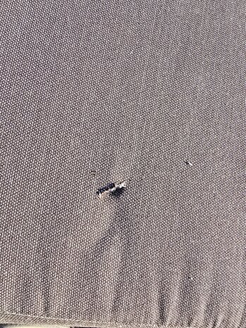 AVH-Collectie Showroommodel Julie Valentine lounge balkonset 3-delig pure