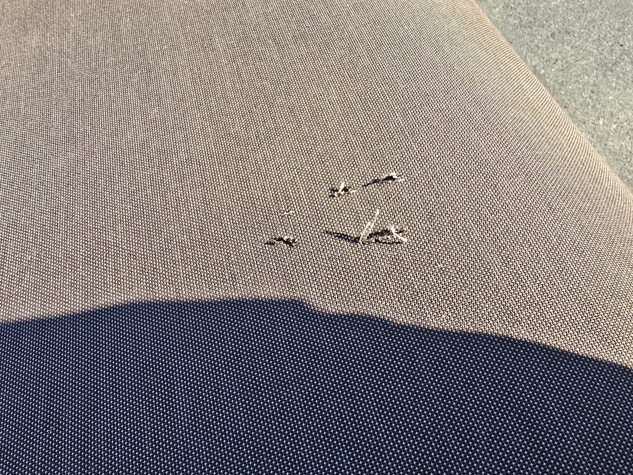 AVH-Collectie Showroommodel Julie Valentine lounge balkonset 3-delig pure