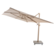 4 Seasons Outdoor Hacienda zweefparasol 300x400 cm latte frame sand 4 Seasons Outdoor