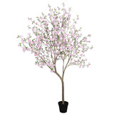 AVH-Collectie Kunstboom kersenbloesem roze  250 cm hoog