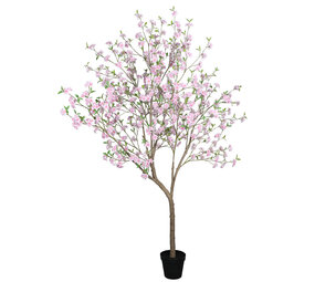 AVH-Collectie Kunstboom kersenbloesem roze 250 cm hoog AVH-Collectie Kunstboom kersenbloesem roze 250 cm hoog