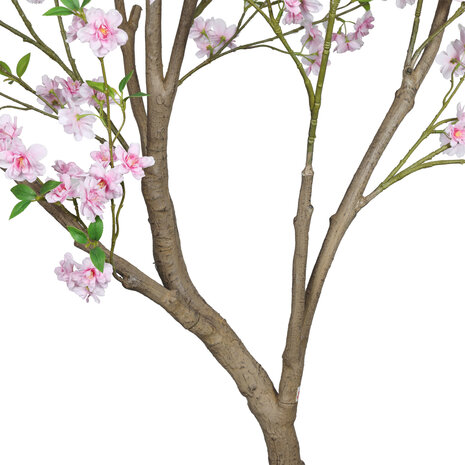 AVH-Collectie Kunstboom kersenbloesem roze 250 cm hoog AVH-Collectie Kunstboom kersenbloesem roze 250 cm hoog
