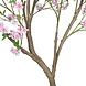 AVH-Collectie Kunstboom kersenbloesem roze 250 cm hoog AVH-Collectie Kunstboom kersenbloesem roze 250 cm hoog