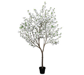 AVH-Collectie Kunstboom kersenbloesem wit 250 cm hoog