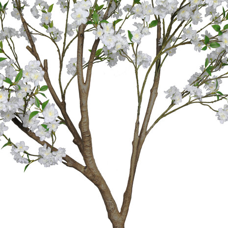 AVH-Collectie Kunstboom kersenbloesem wit 250 cm hoog