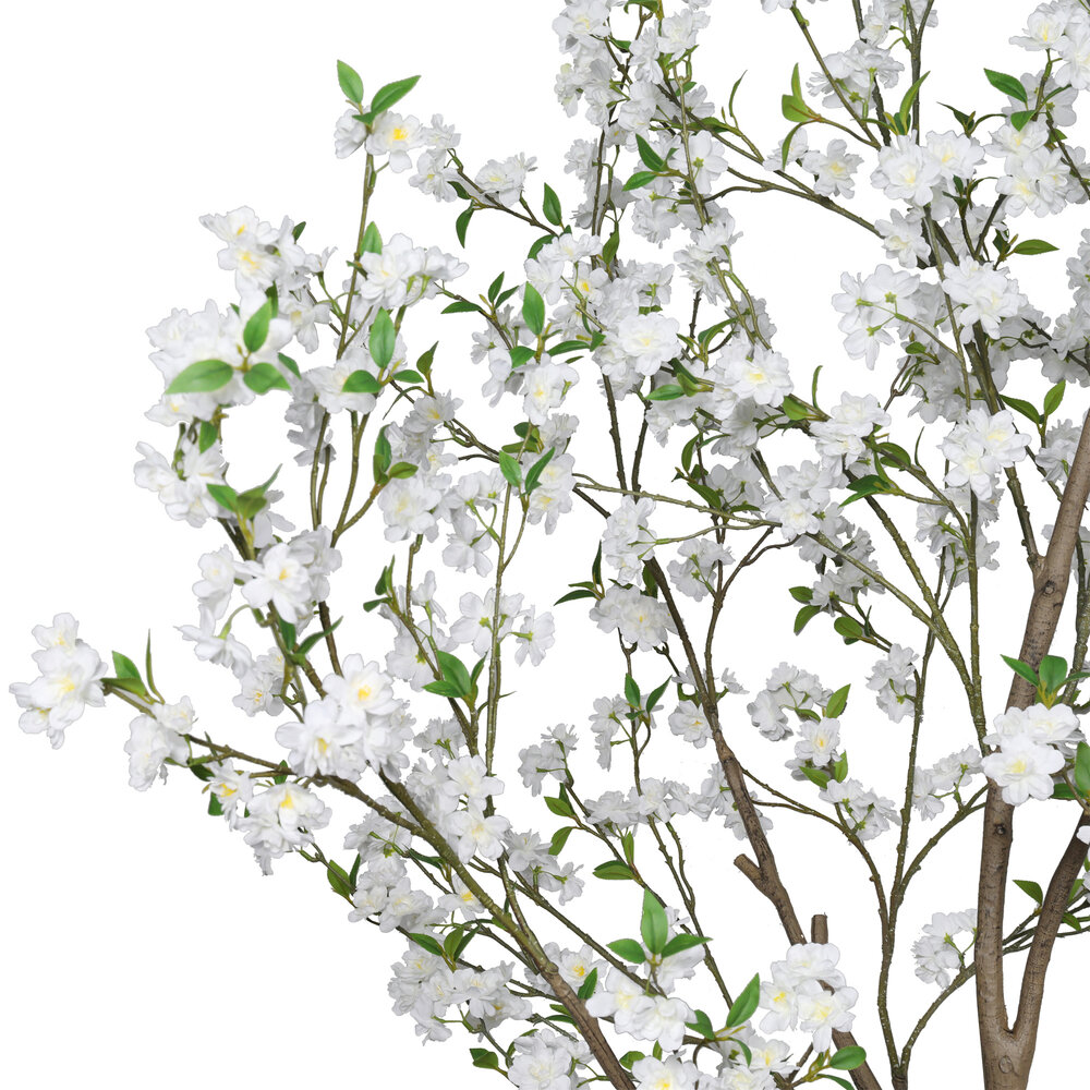 AVH-Collectie Kunstboom kersenbloesem wit 250 cm hoog