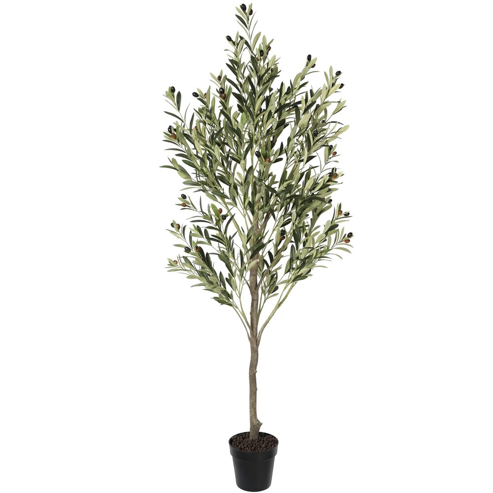 AVH-Collectie Kunst olijfboom 180 cm hoog