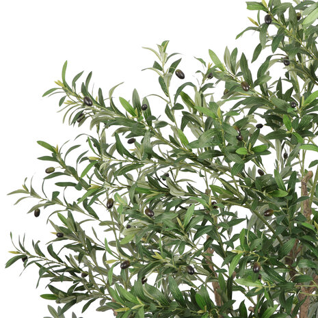AVH-Collectie Kunst olijfboom robuust met pot H240 cm