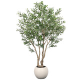 AVH-Collectie Kunst olijfboom robuust met pot H240 cm