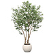 AVH-Collectie Kunst olijfboom robuust met pot H240 cm