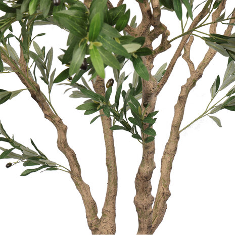 AVH-Collectie Kunst olijfboom robuust met pot H240 cm