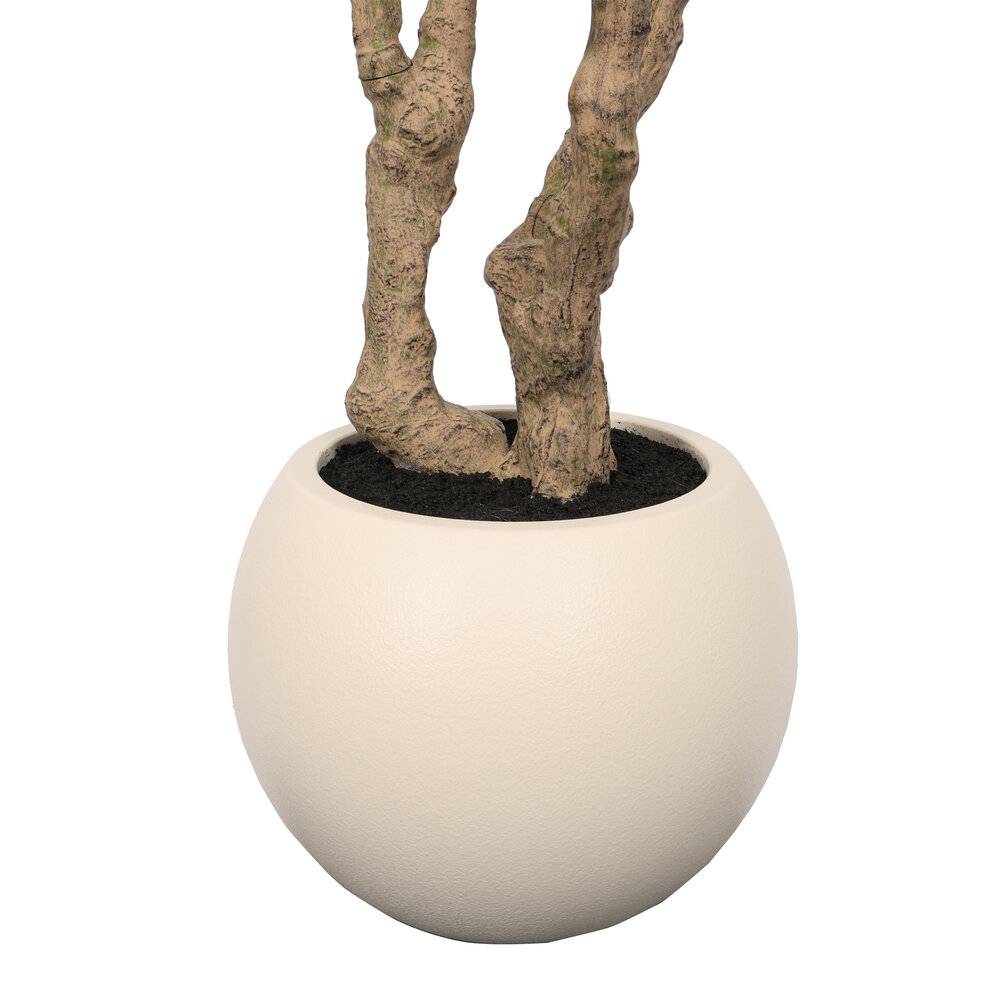 AVH-Collectie Kunst olijfboom robuust met pot H240 cm