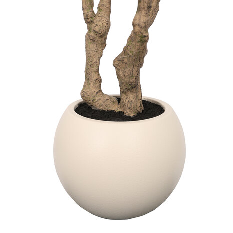 AVH-Collectie Kunst olijfboom robuust met pot H240 cm