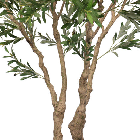 AVH-Collectie Kunst olijfboom robuust met pot H240 cm