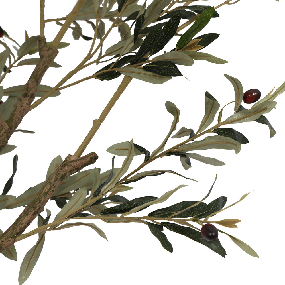 AVH-Collectie Kunst olijfboom robuust H250 cm