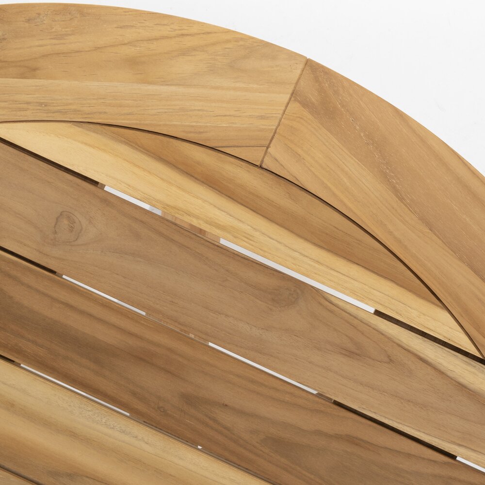 4 Seasons Outdoor Prado dining tuintafel 130x75 cm rond teak terre Taste 4SO 4 Seasons Outdoor Prado dining tuintafel 130x75 cm rond teak terre Taste 4SO