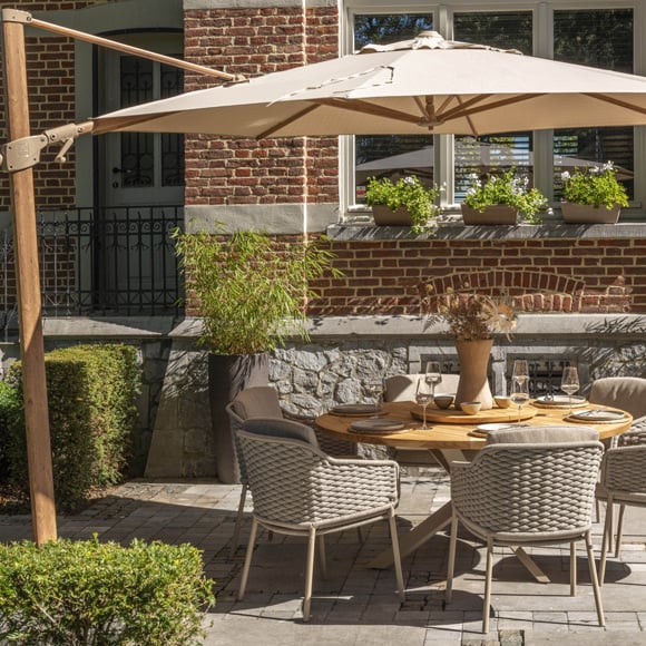 Het creëren van leefzones in de tuin: comfort, functionaliteit en sfeer Het creëren van leefzones in de tuin: comfort, functionaliteit en sfeer