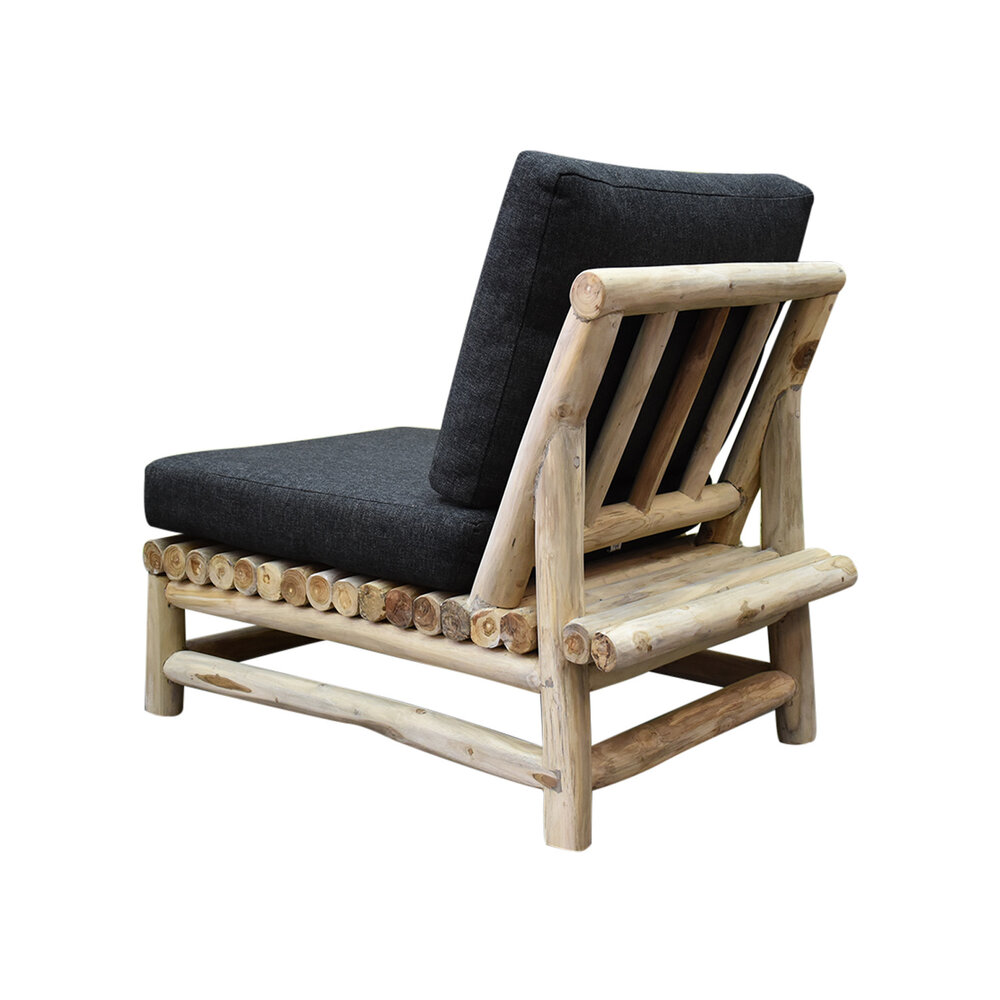 AVH-Collectie Showroommodel Piton middenelement teak