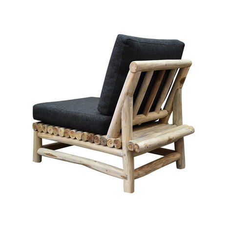 AVH-Collectie Showroommodel Piton middenelement teak