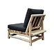 AVH-Collectie Showroommodel Piton middenelement teak