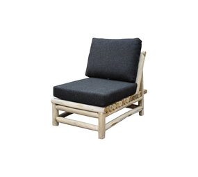 AVH-Collectie Showroommodel Piton middenelement teak