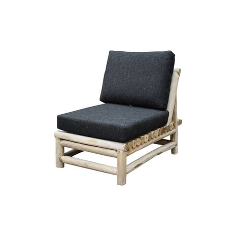 AVH-Collectie Showroommodel Piton middenelement teak