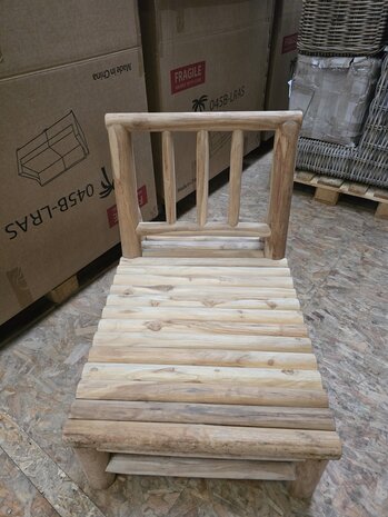 AVH-Collectie Showroommodel Piton middenelement teak