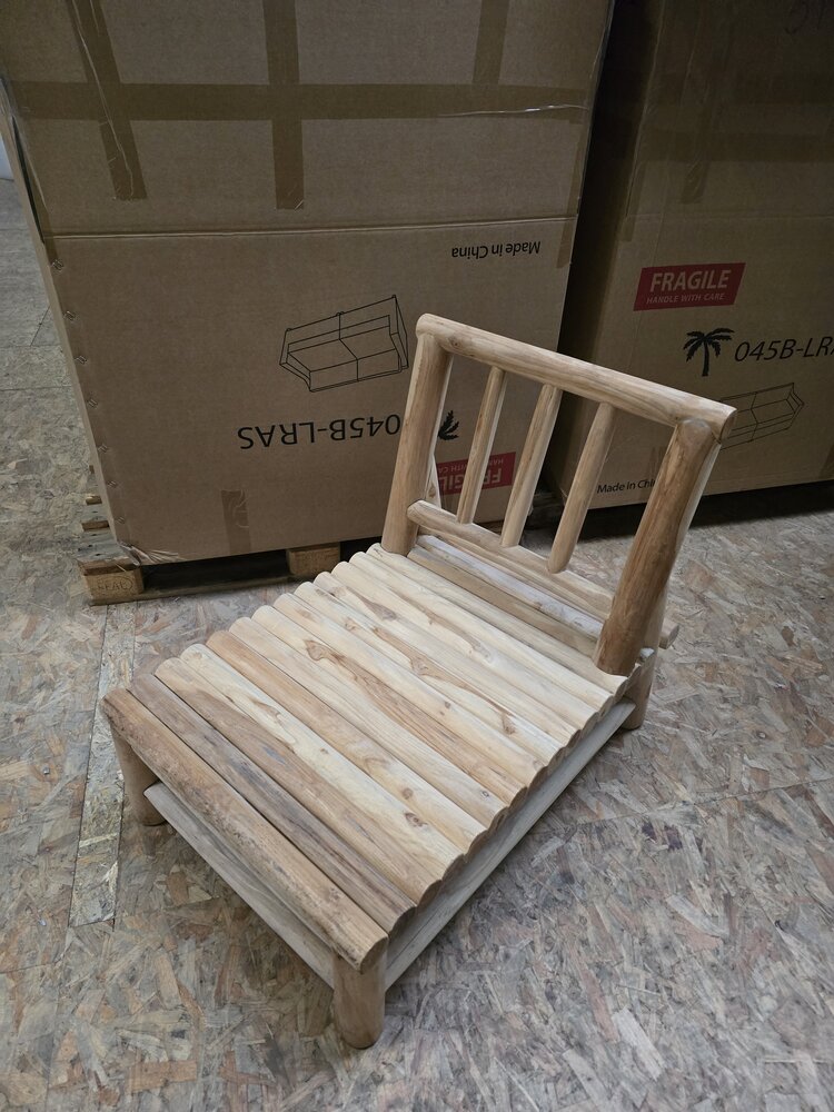 AVH-Collectie Showroommodel Piton middenelement teak