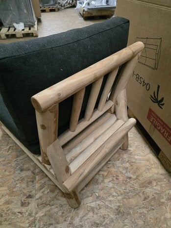 AVH-Collectie Showroommodel Piton middenelement teak